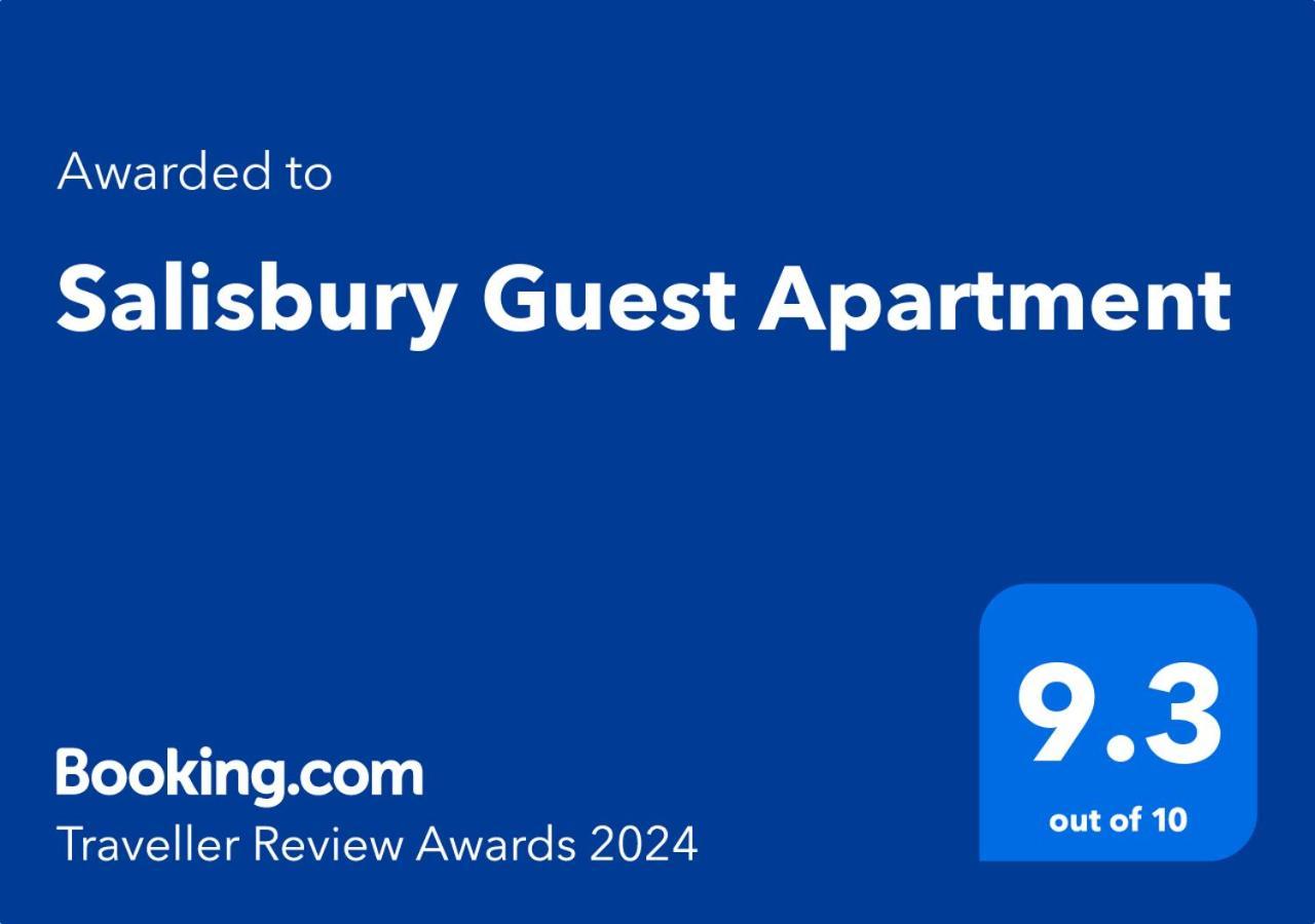 Salisbury Guest Annex Leilighet Eksteriør bilde