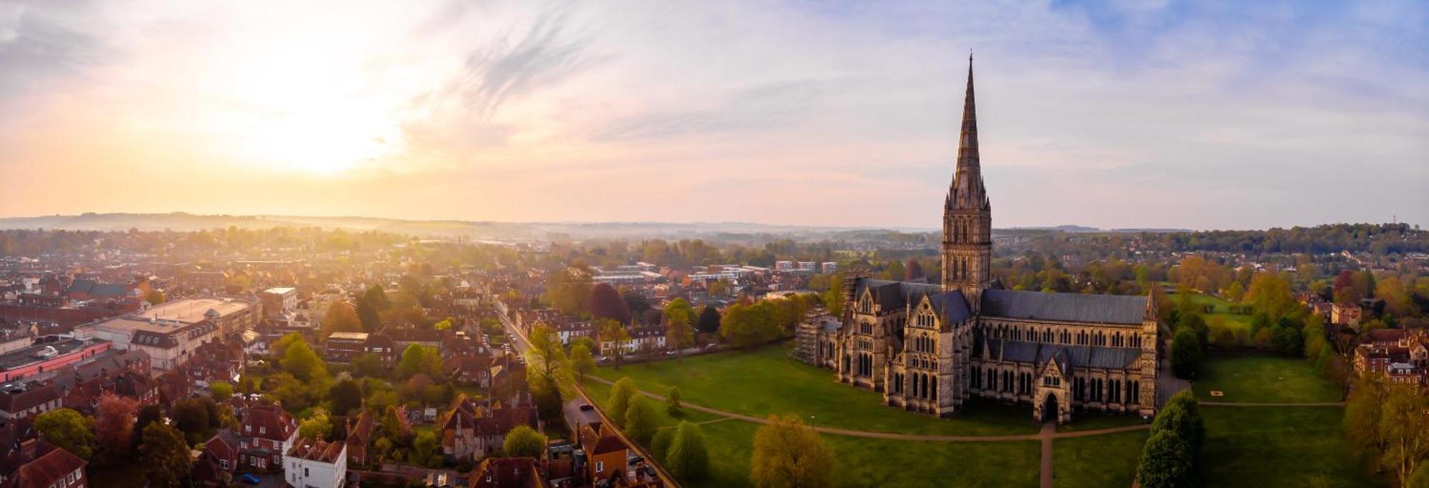 Salisbury Guest Annex Leilighet Eksteriør bilde