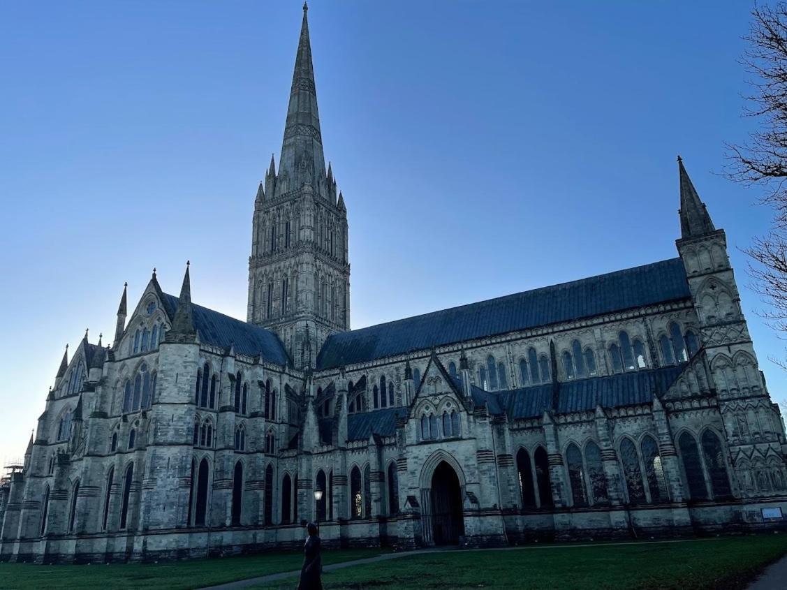 Salisbury Guest Annex Leilighet Eksteriør bilde